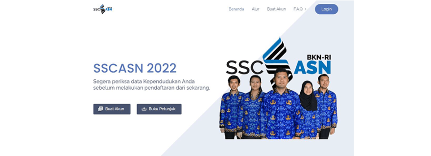 Pembuatan Akun di  Sscasn.bkn.go.id untuk PPPK Tahun 2022